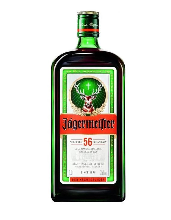 K Jagermeister 35% 1 l DRS