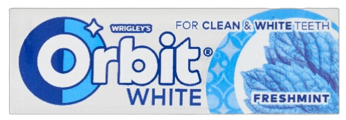 Orbit White Freshmint 14 g drazsé