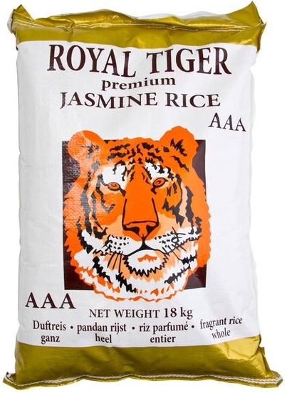 Jázmin rizs 18 kg Royal Tiger