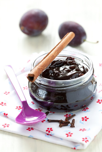 Atlantic-Co jam extra Szilva 60%  340 g KREL