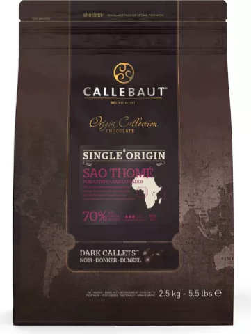 Étcsokibevonó extra sötét 54,5% 2,5 kg CALLEBAUT (811NV)