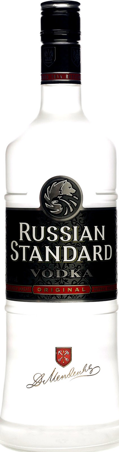 V Russian Standard Original Vodka 40% 1 l DRS