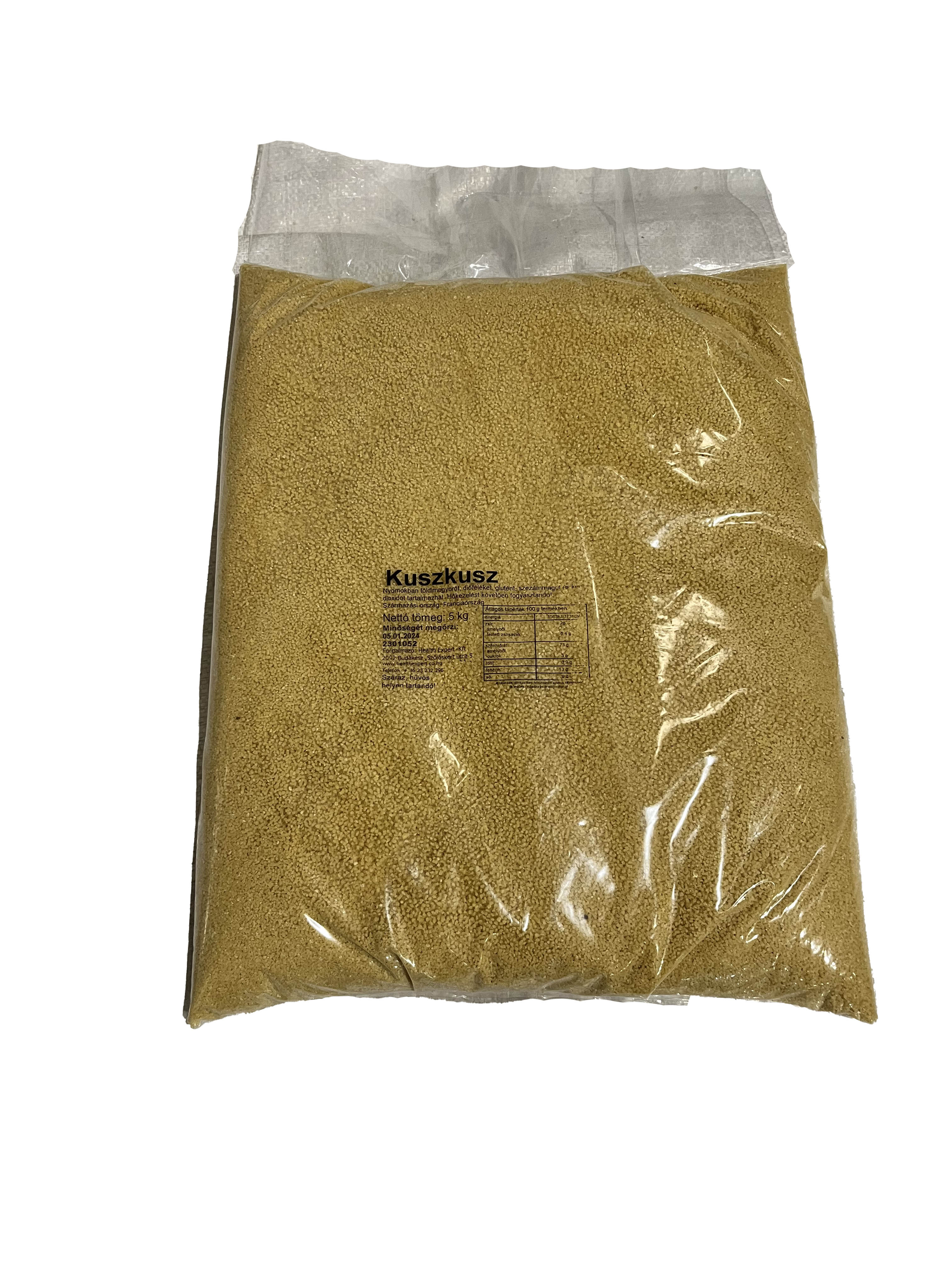 Kuszkusz 5 kg HEALTH EXPERT