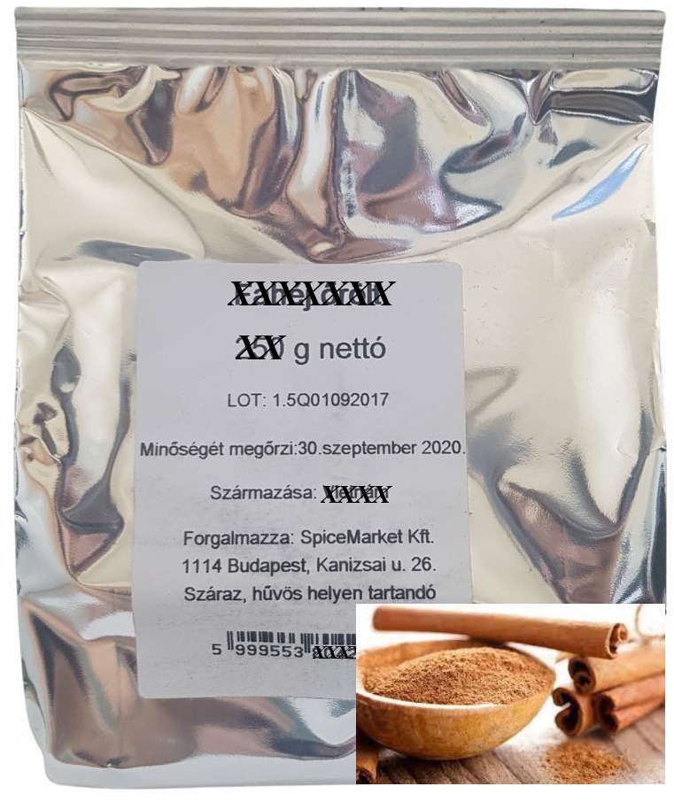 Fahéj őrölt 250 g SPICEMARKET