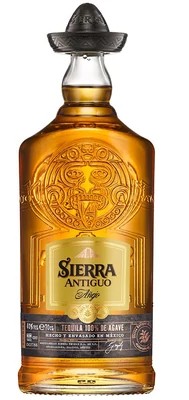 T Sierra Antiguo Anejo 0,7L 40%