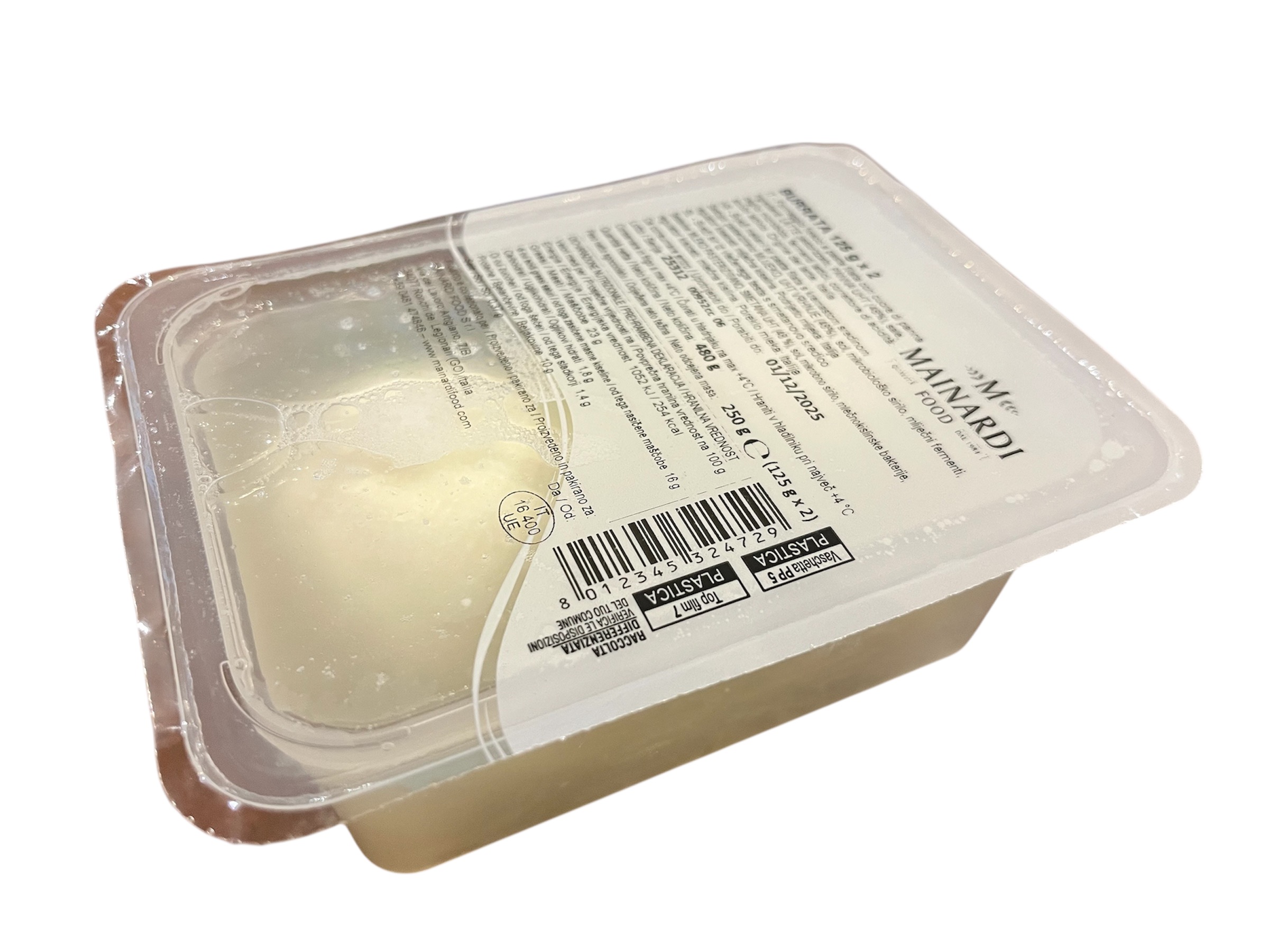 Burrata 125 g X 2 db Mainardi