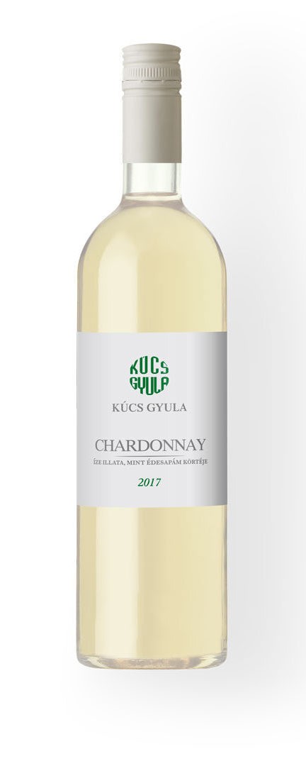 X Kúcs Gyula Chardonnay 2024 0.75L DRS