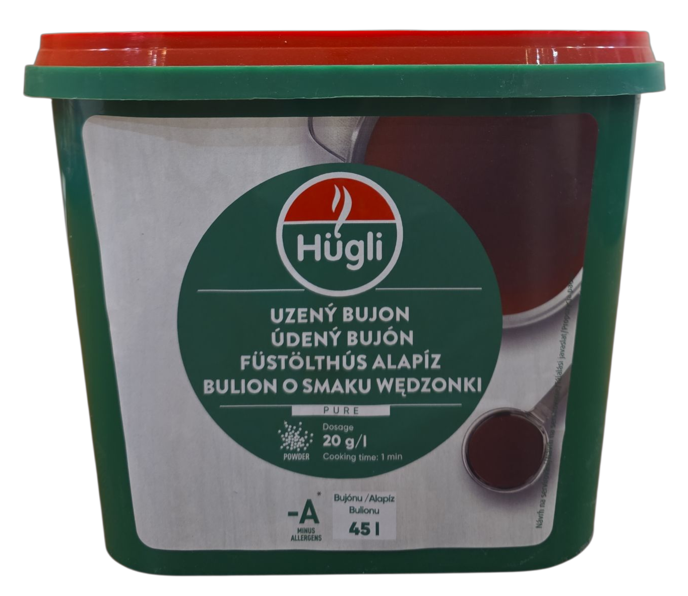 Füstölthús alapíz allergén mentes 0,9 kg HÜGLI