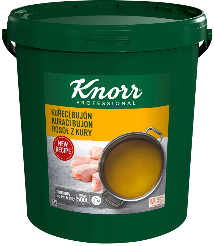 Tyúkhúsleves alap 16,5 kg KNORR