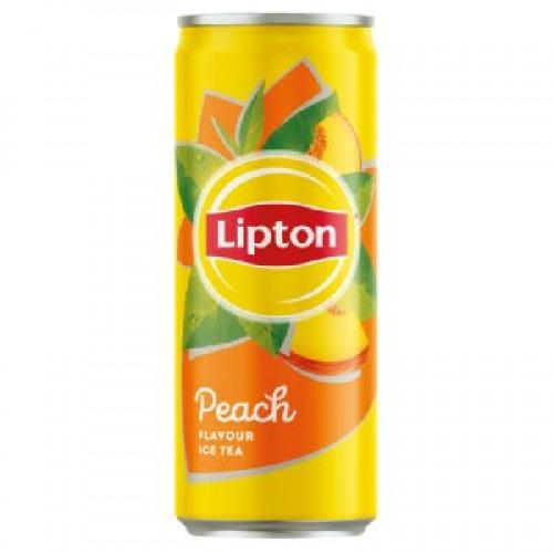 Lipton Ice Tea Barack 0.33 l dobozos