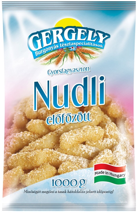 Nudli 1 kg GERGELY mirelit