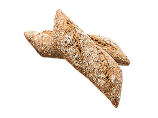 Rusztikus hajdinás félbagett 130 g (40 db/#) mirelit