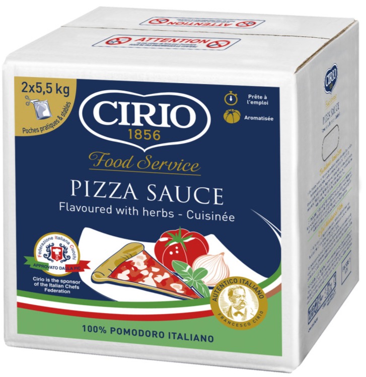 Pizza szósz 5,5 kg CIRIO