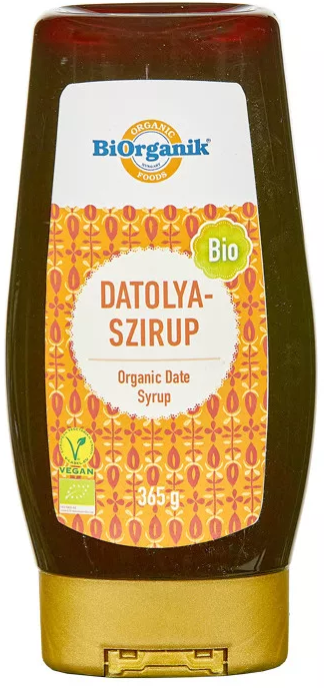 Datolya szirup 365 g BIORGANIK