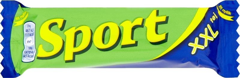 Sport szelet 51 g XXL 