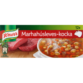 Marhahúsleves kocka 120 g KNORR