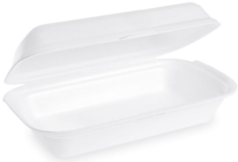 Ételtartó 1 részes HP3 (100 db-os)