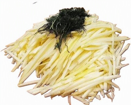 Tök gyalult 1 kg mirelit