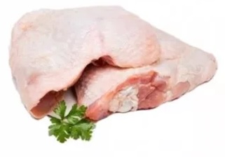 Pulyka felső comb csontos