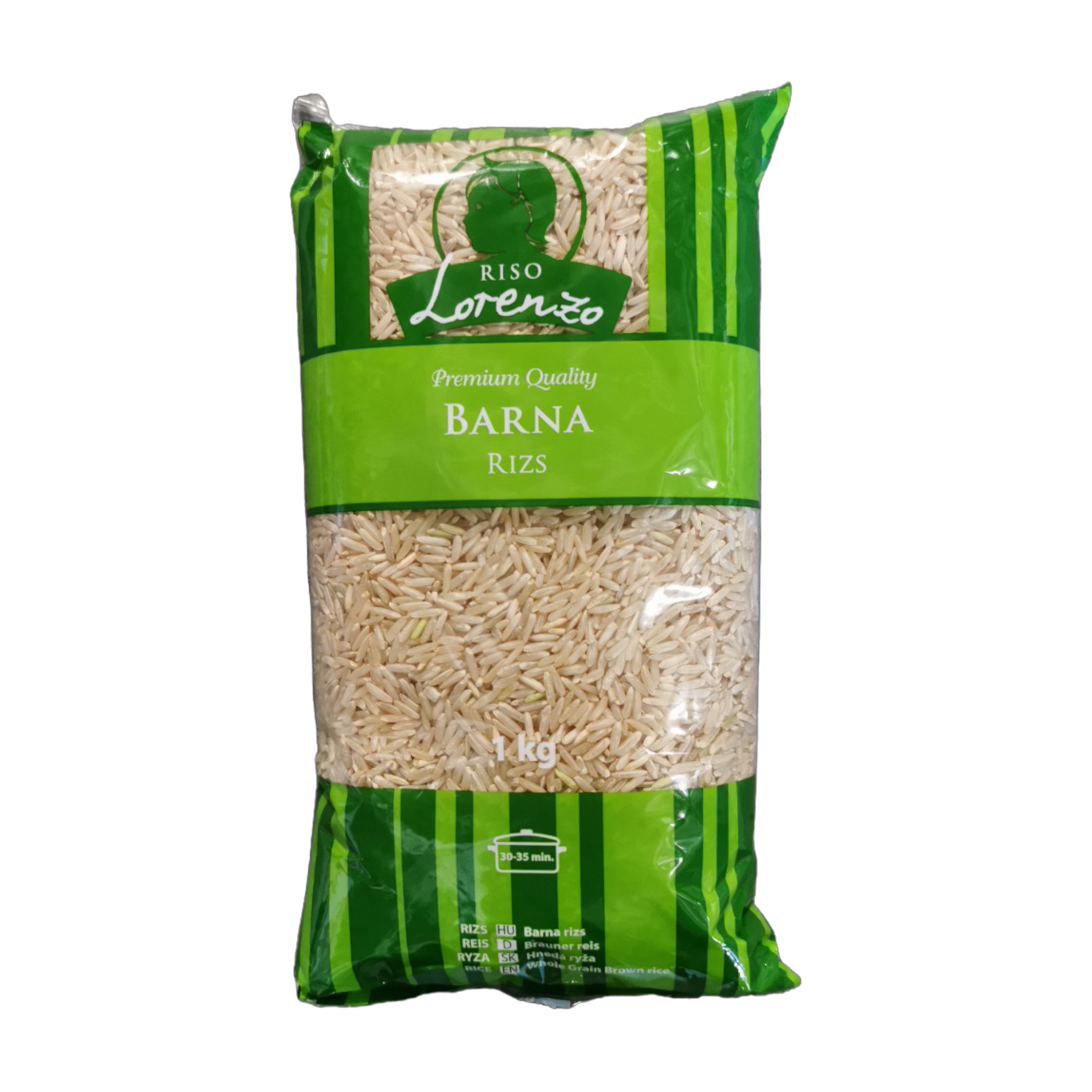 Rizs barna 1 kg LORENZO