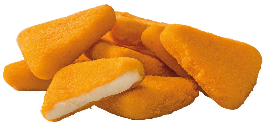 Marnevall rántott háromszög trappista sajt  2,5 kg  (4 db/#) mirelit