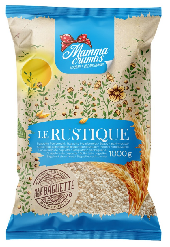 Zsemlemorzsa rusztikus 1 kg MAMMA CRUMBS