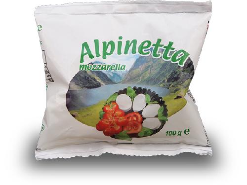 Mozzarella vizes golyó 100 g ALPINETTA /LA CASCINA