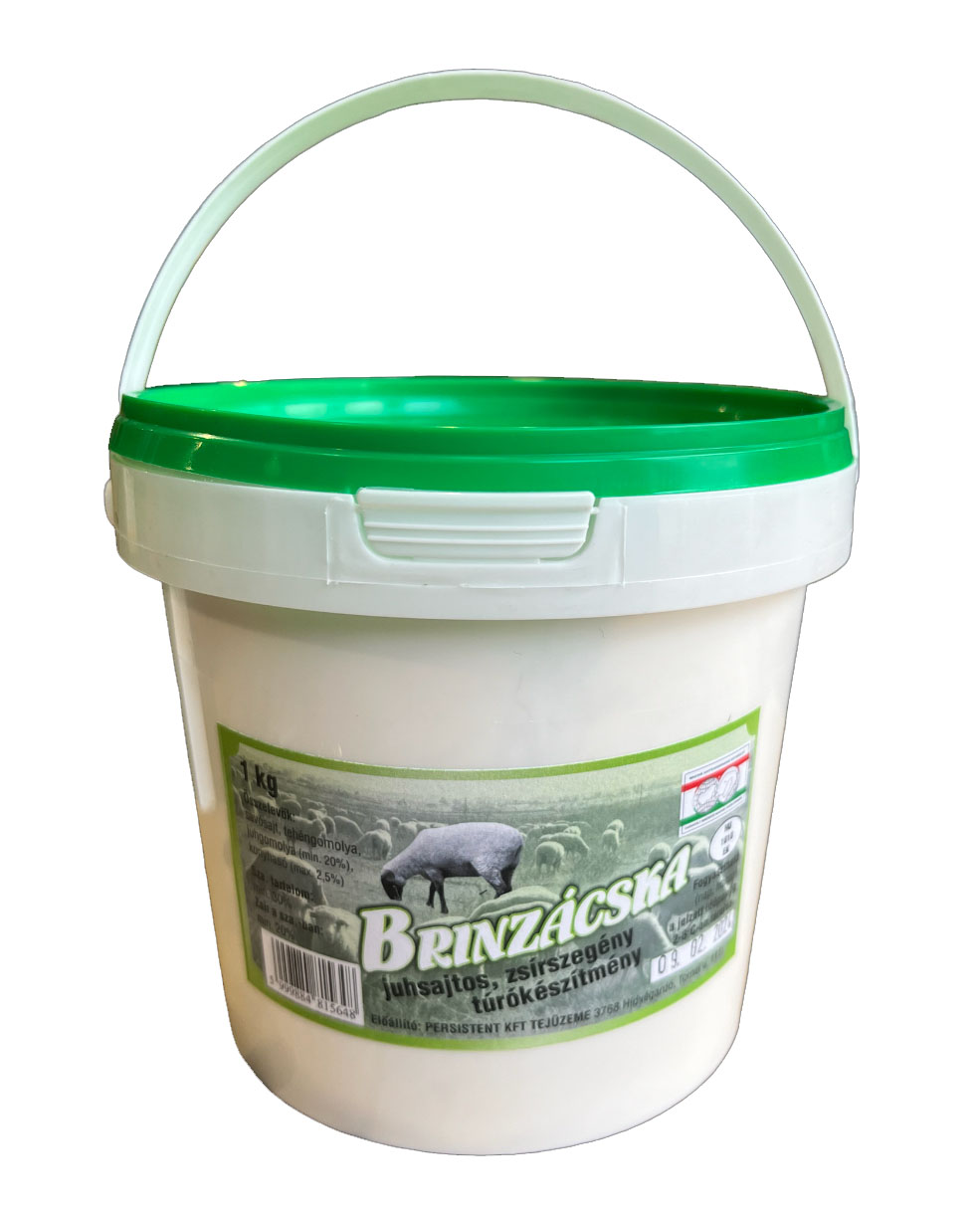 Juhtúró Brinzácska 1 kg