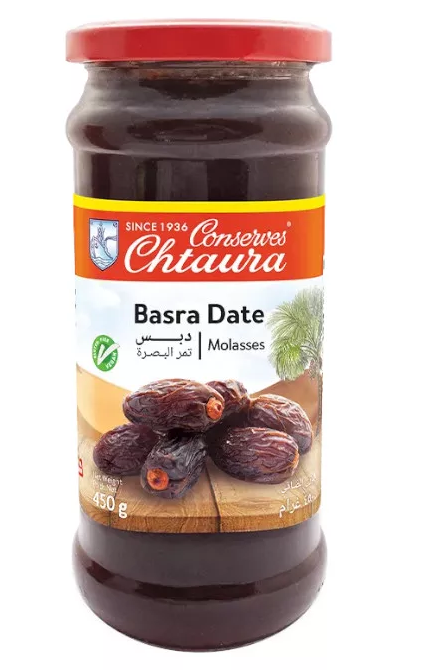 Datolya szirup 450 g CHTAURA