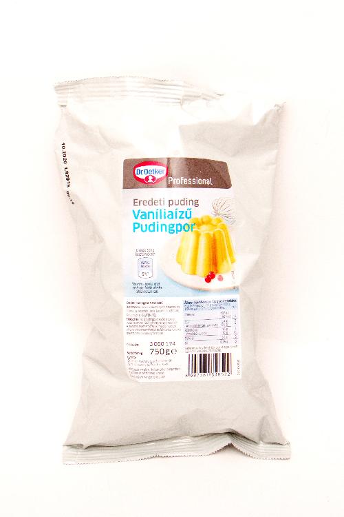 Főző pudingpor vanília 750 g DR.OETKER