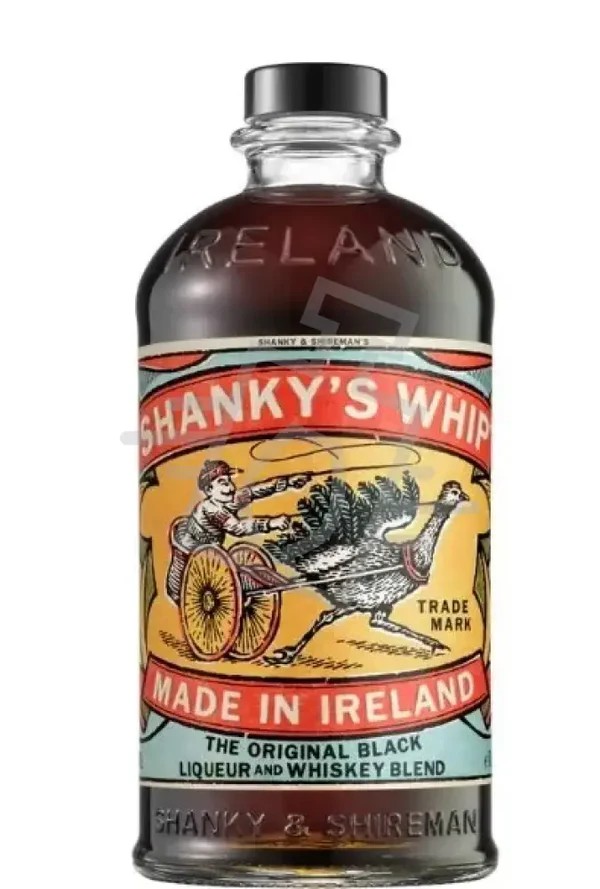 W Shanky’s Whip Black Irish Whiskey 0.7L 33% DRS