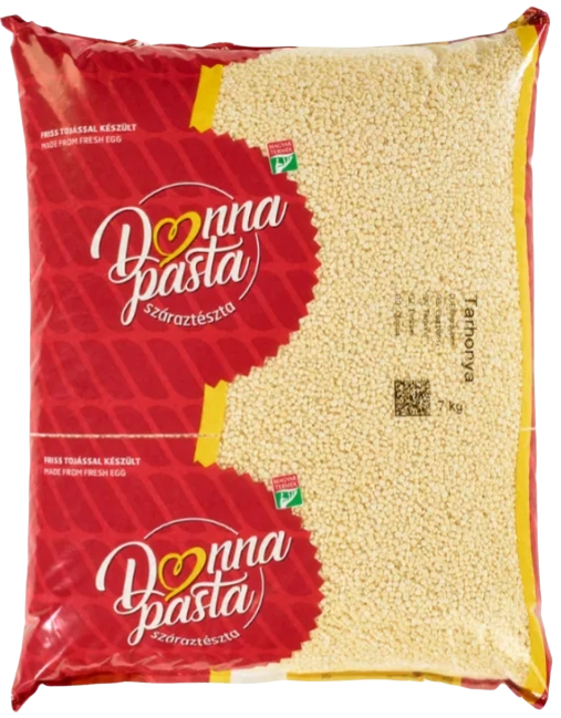 Tarhonya gépi 1 tojásos 7 kg DONNA PASTA