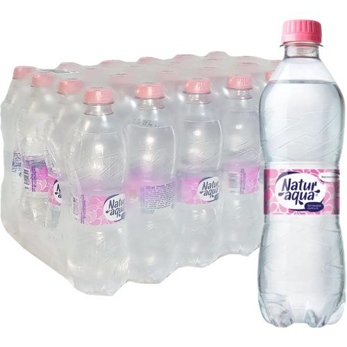 Ásványvíz mentes 0,5 l DRS NATUR AQUA