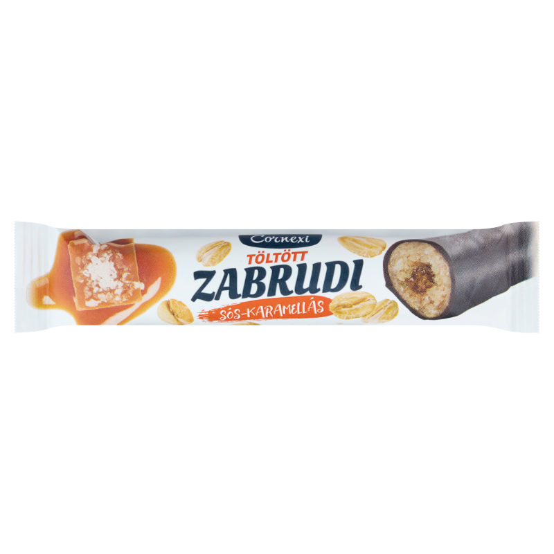 Zabrudi sós karamellás 30 g 32 db CORNEXI