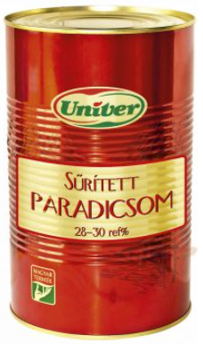 Paradicsompüré 4.350 g UNIVER GASZTRO