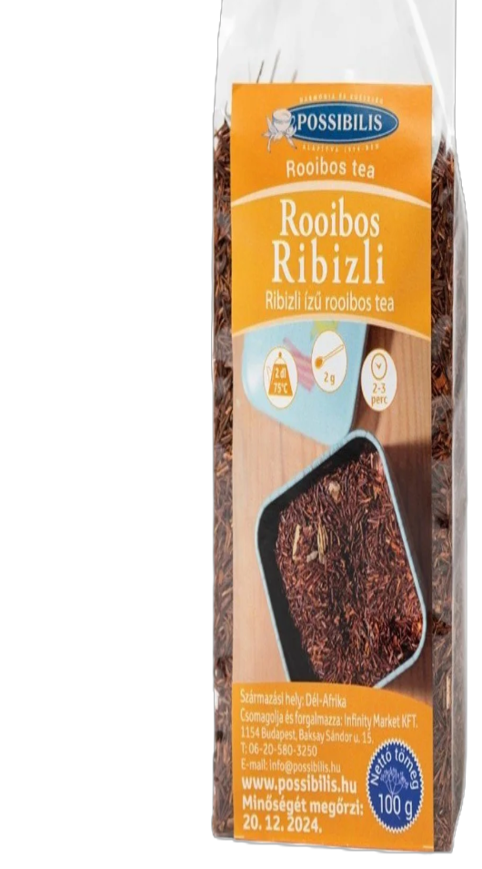 Tea rooi-ribizli 100 g POSSIBILIS