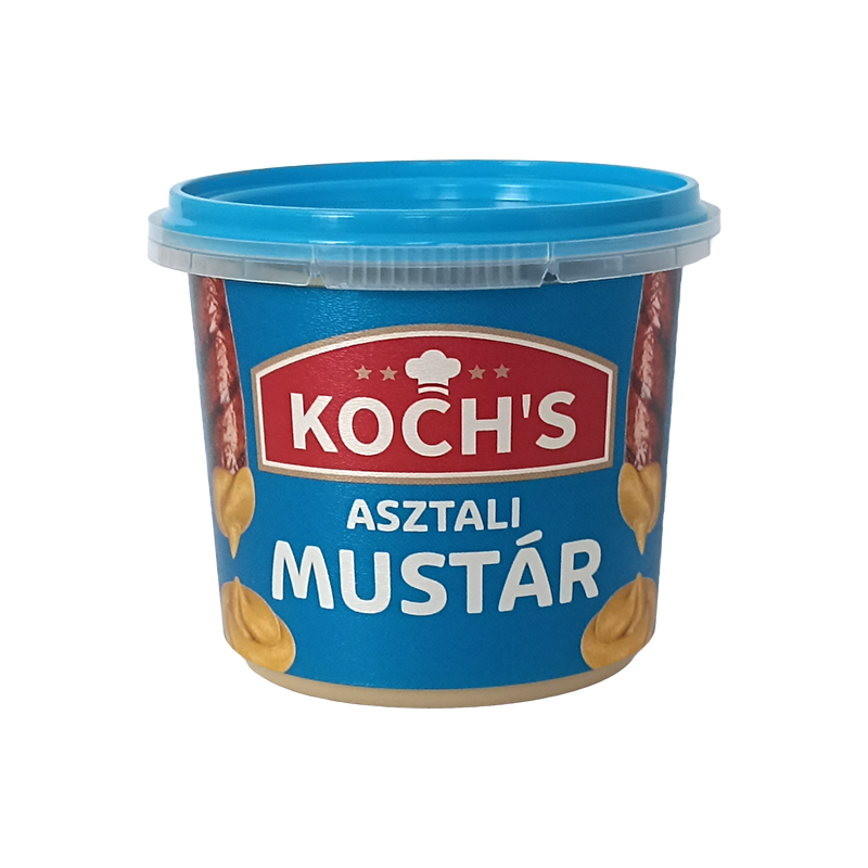 Kochs mustár asztali 210 g