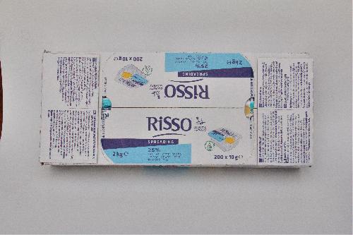 Margarin Mini light 10 g (200 db/#) VITELMA RISSO