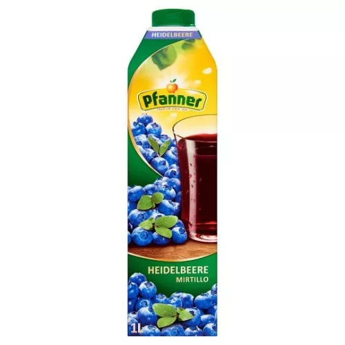 Áfonyalé fekete 20% 1 l PFANNER