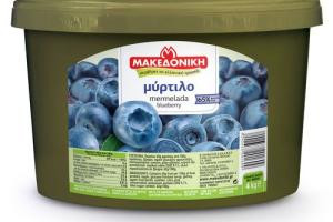 Áfonya Jam 4 kg MAKEDONIKI