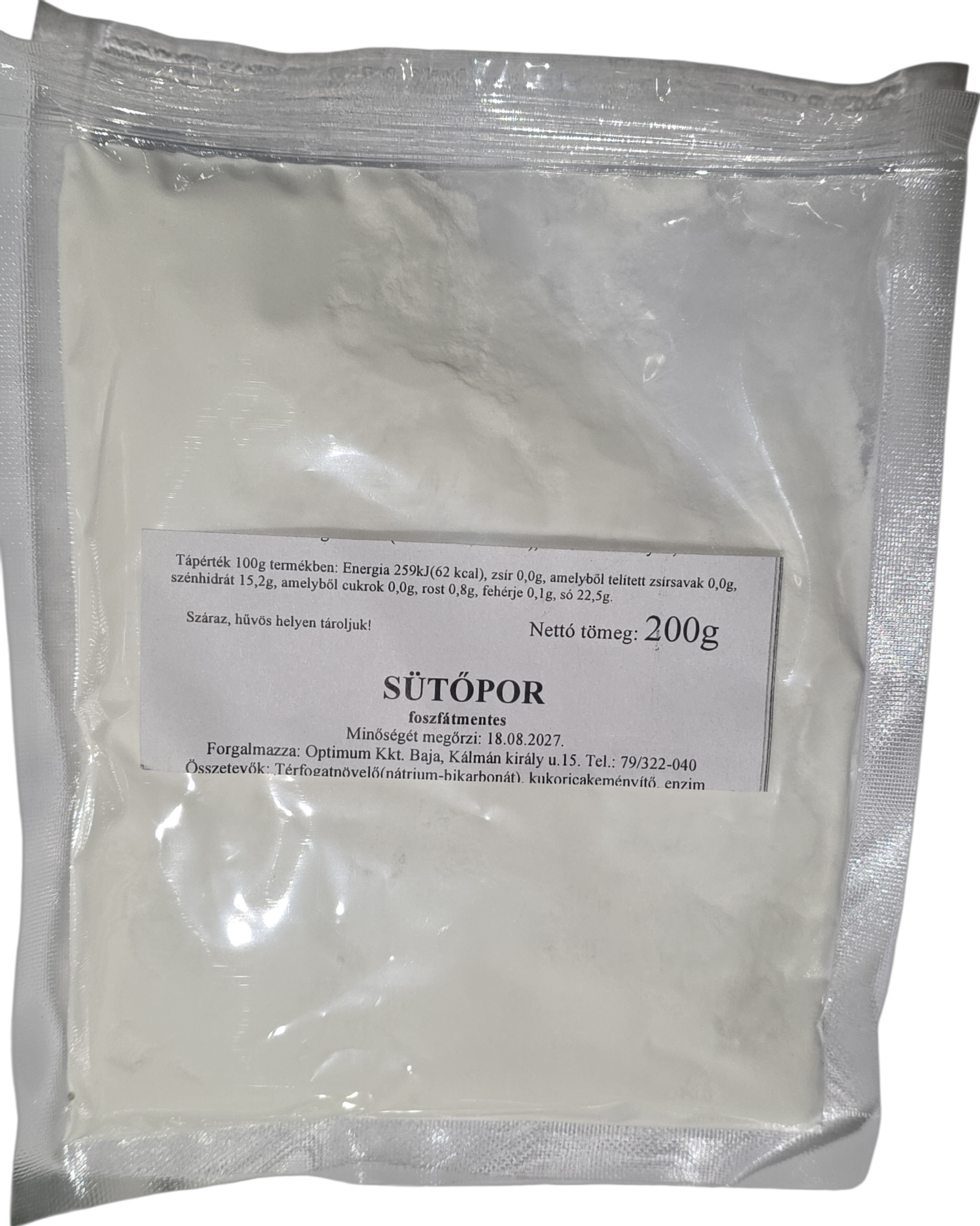 MESTER Sütőpor 200 g