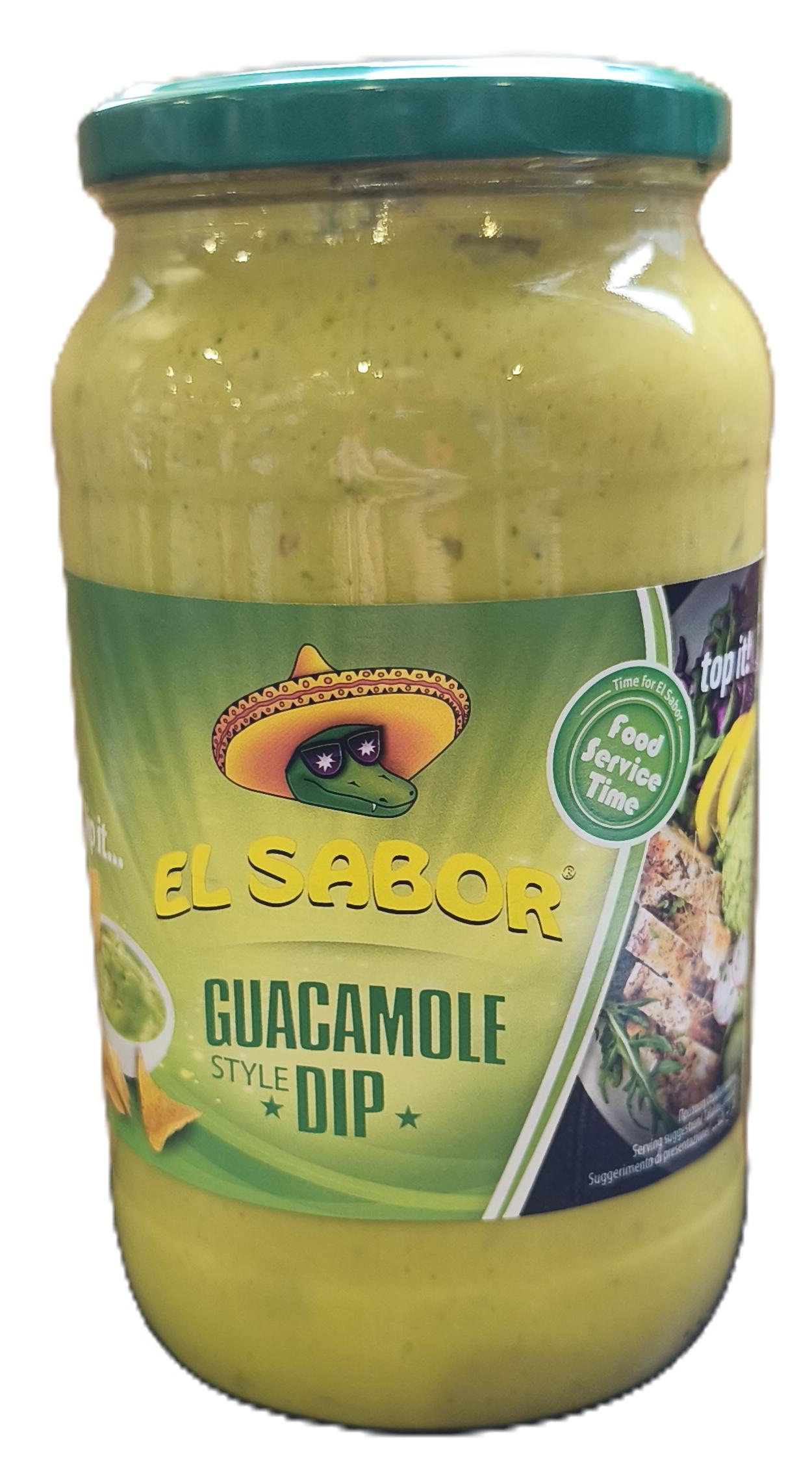 Avokádo salsa szósz 1 kg DIP EL SABOR