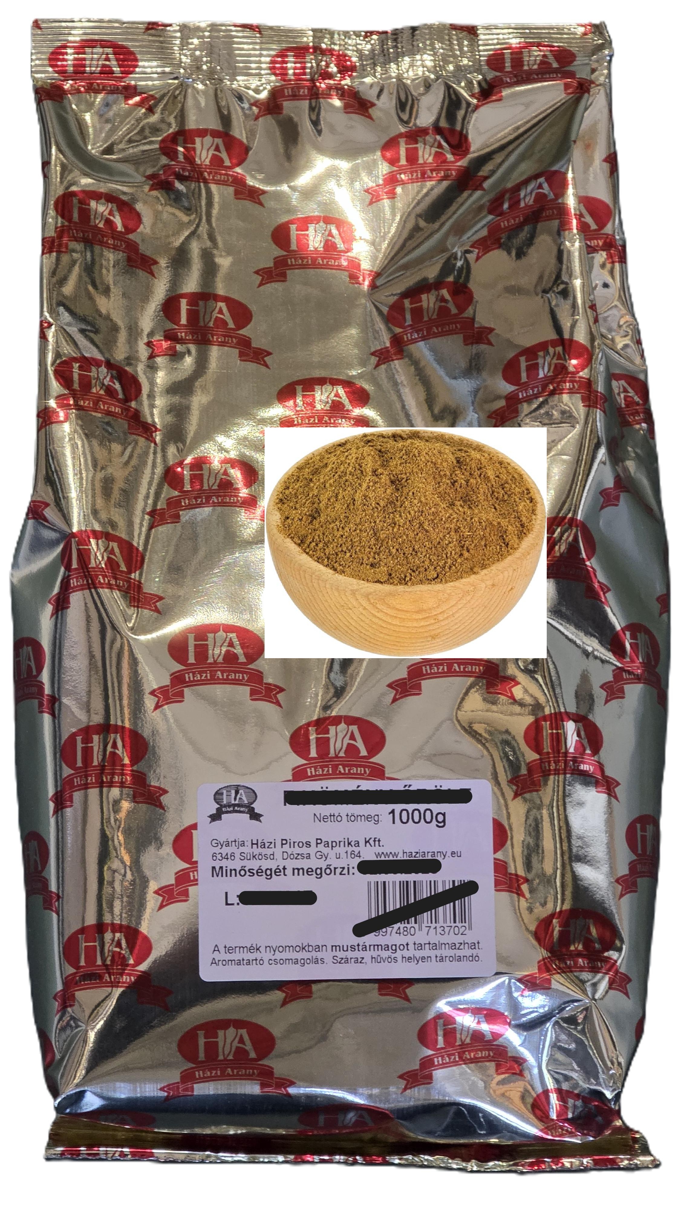 Kömény őrölt 1 kg H.A.