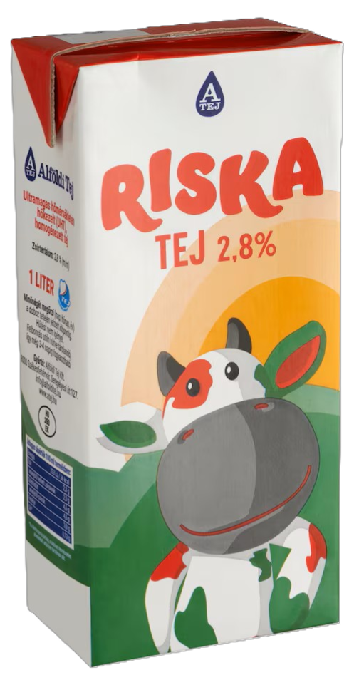 UHT Tej 2,8% 1 l RISKA