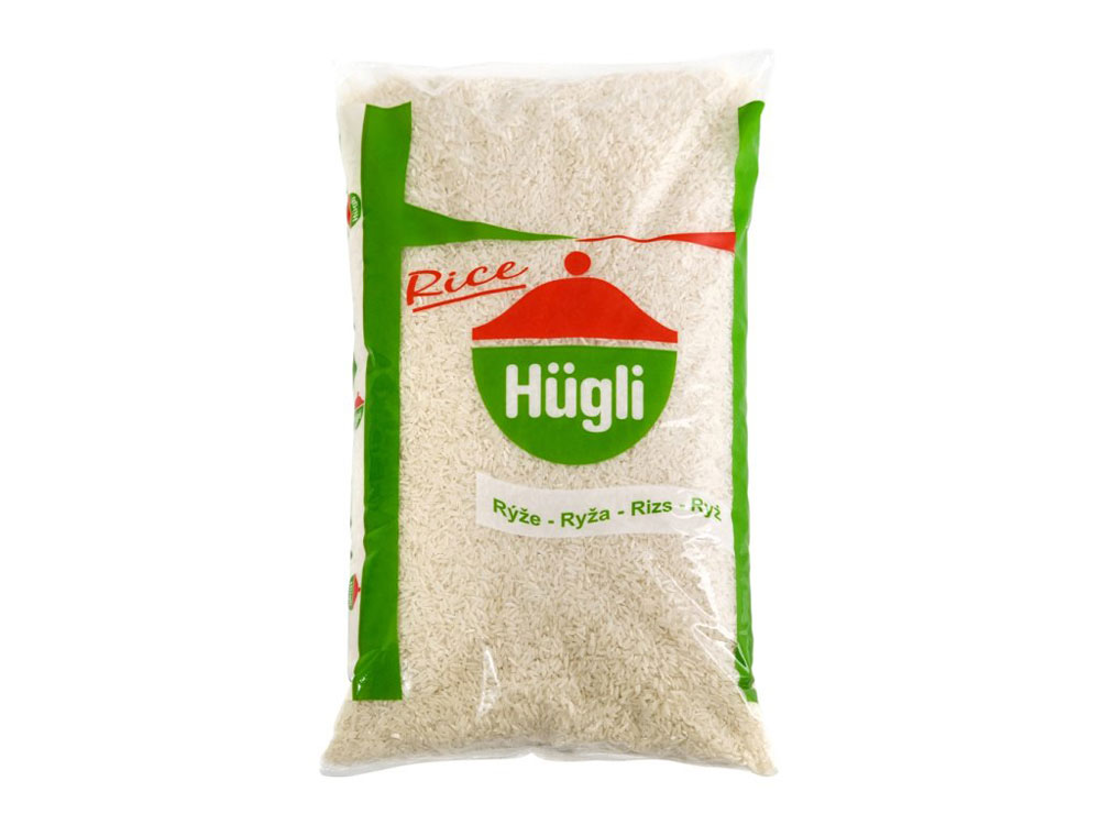 Rizs hosszúszemű előgőzölt 2 X 5 kg HÜGLI