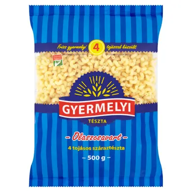 Olasz csavart 4 tojásos 5 kg GYERMELYI
