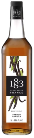 1883 French vanília szirup 1 l