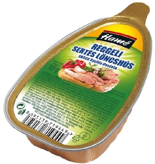 Löncshús sertés reggeliző 105 g (16 db/#) HAMÉ