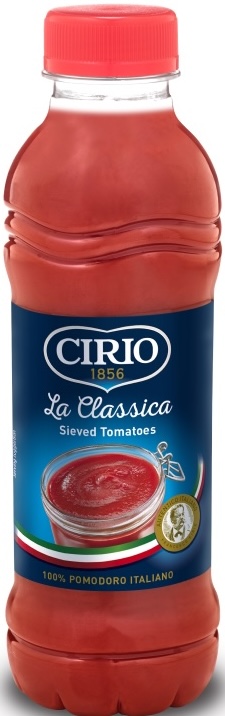 Cirio passzírozott paradicsom 540 g Pet