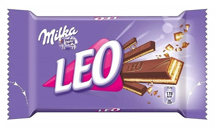 Milka Leo 33,3 g (32 db/#)